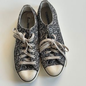 Converse Low Tops, Tweed, Men's 7.5